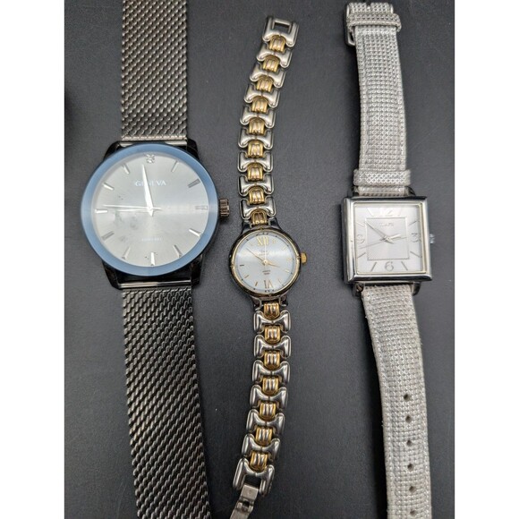 Womens Watches Lot of 7 Timex Geneva - Picture 5 of 16